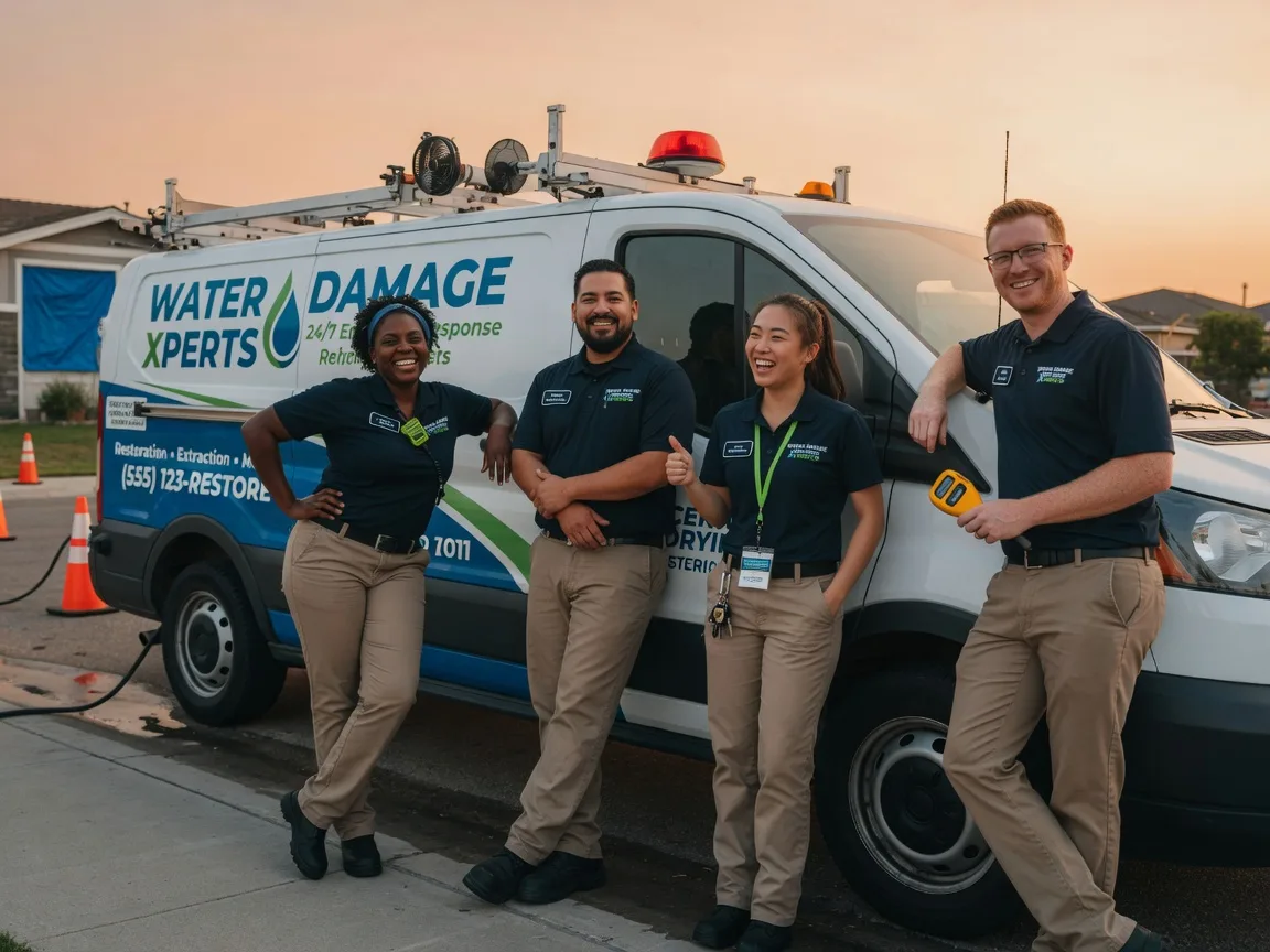 Water Damage Repair company in Gualala, CA